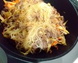 給食再現★チャプチェ作り方2写真