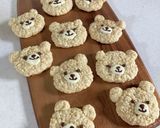 くまさんのオートミールクッキー作り方8写真