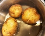 夏の薬膳　ポテトサラダ作り方1写真