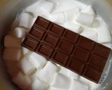 簡単チョコレートムース作り方2写真