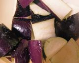 カラフル夏野菜の揚げあんかけ作り方1写真