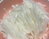 【大根消費】大根焼き餅作り方1写真