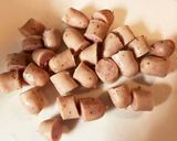 夏野菜とあるものでカラフルオーブン焼き作り方2写真
