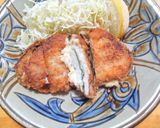 薄切り豚ロース肉のミルフィーユかつ作り方10写真