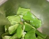 夏野菜でトッポギ肉巻き酢豚♪作り方2写真