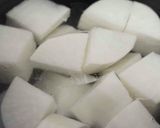 鹿児島の郷土料理　豚骨作り方3写真