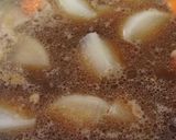 鹿児島の郷土料理　豚骨作り方4写真