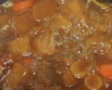 鹿児島の郷土料理　豚骨作り方5写真