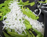あと1品！しらすとピーマンの副菜作り方3写真