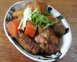 鹿児島の郷土料理　豚骨作り方7写真