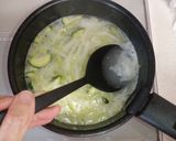 もち麦と野菜たっぷりミネストローネ作り方7写真