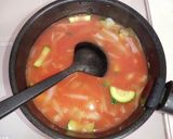 もち麦と野菜たっぷりミネストローネ作り方8写真