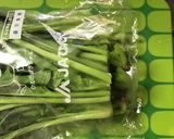 ほうれん草とソーセージの卵炒め作り方1写真