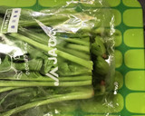 ほうれん草とソーセージの卵炒め作り方1写真
