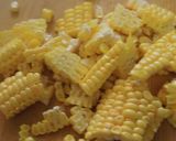 とうもろこしのいそべ揚げ作り方1写真