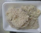 ポリ袋活用！手抜きでも柔らかチキンカツ作り方5写真