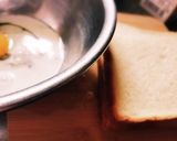 アンチョビのフレンチトースト作り方3写真