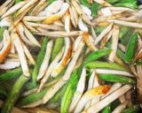 ごぼうといんげんの煮物作り方4写真