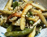 ごぼうといんげんの煮物作り方6写真