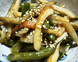 ごぼうといんげんの煮物作り方6写真