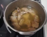 鹿児島の郷土料理　豚骨作り方2写真