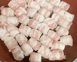 夏野菜でトッポギ肉巻き酢豚♪作り方10写真