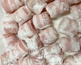 夏野菜でトッポギ肉巻き酢豚♪作り方9写真