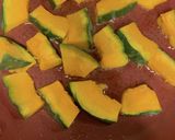 夏野菜でトッポギ肉巻き酢豚♪作り方7写真