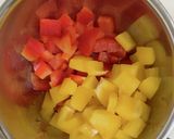 夏野菜でトッポギ肉巻き酢豚♪作り方3写真