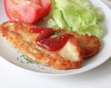 ささみマヨパン粉焼き作り方4写真