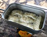 ▲山ごはん▲餃子でラビオリ作り方1写真