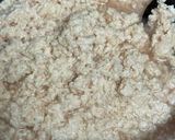 ふわふわきめ細かい鶏そぼろ 離乳食作り方3写真