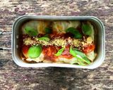 ▲山ごはん▲餃子でラビオリ作り方3写真