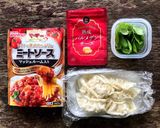 ▲山ごはん▲餃子でラビオリ作り方4写真