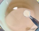 白ソーセージとじゃがいものあっさりスープ作り方3写真