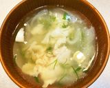 シュウマイ中華スープ作り方5写真