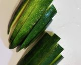 大人のピリ辛ズッキーニのみそ焼き作り方2写真