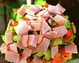 野菜たっぷり♪ZENBマメロニサラダ作り方9写真