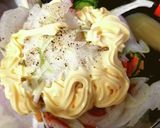 野菜たっぷり♪ZENBマメロニサラダ作り方11写真