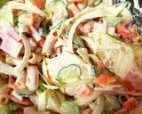 野菜たっぷり♪ZENBマメロニサラダ作り方12写真