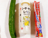きゅうりと魚肉ソーセージのサラダ作り方10写真