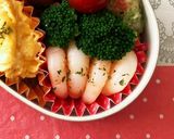 女子高校生弁当 2023.6.21作り方2写真