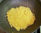 サリ麺でズッキーニのあんかけ焼きそば作り方4写真