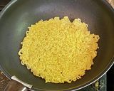 サリ麺でズッキーニのあんかけ焼きそば作り方5写真