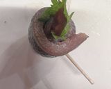 パクパク食べちゃうイワシの梅肉大葉焼き作り方3写真