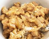 チキン竜田丼作り方4写真