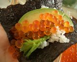 手巻き寿司　やさしいお酢で♪作り方2写真
