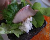 手巻き寿司　やさしいお酢で♪作り方3写真