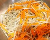 ダシで炒める！絶品きんぴらごぼう 20分作り方2写真