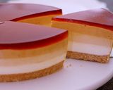 キャラメル レアチーズケーキ※動画作り方32写真
